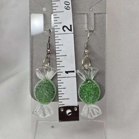 Candy Sugar Coated earrings - Picture 6 of 7